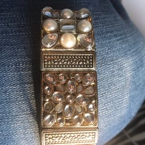 Bedazzled  bracelet